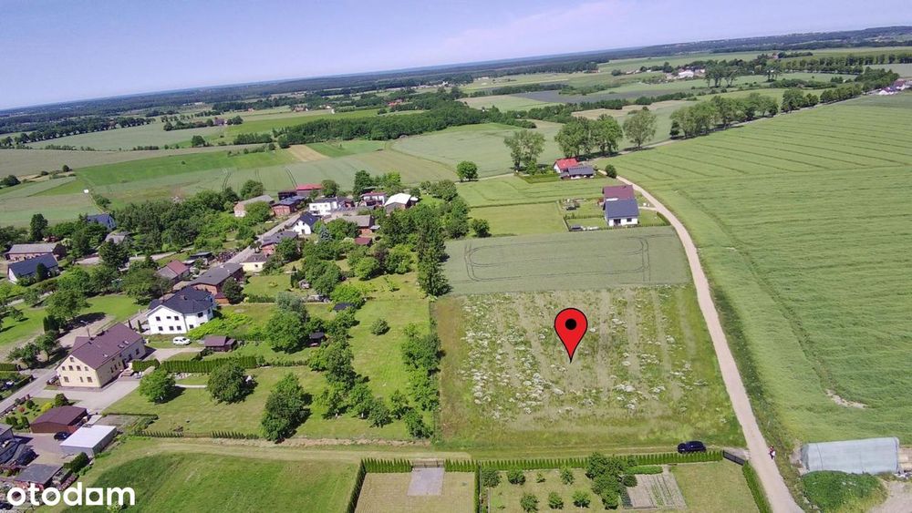 Działki budowlane z WZ w Starzynie od 785 m2 do 1091m2. 10 km do morza