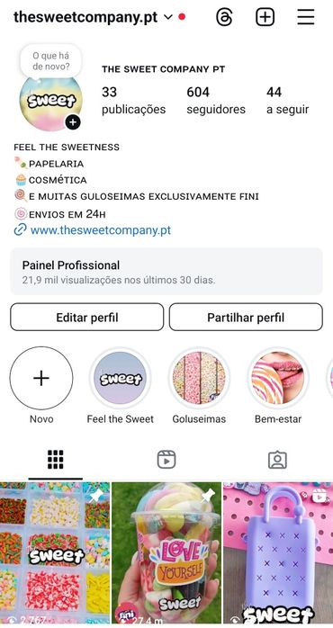 Oportunidade de negócio: Loja online