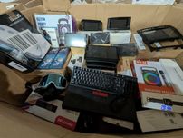 Розпродаж з Amazon – товари для ванни та побуту на палеті! 134 кг!