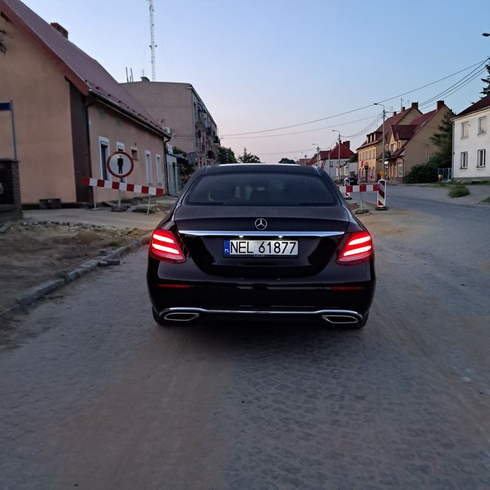Mercedes w213 e220 cdi 4matic full opcja!!