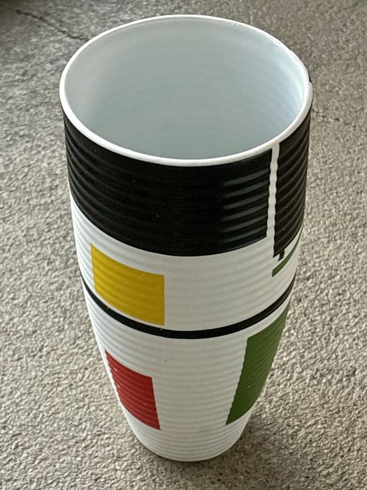 Unikatowy Wazon Ćmielów New Look Pikasiak l957r PRL mega rzadki okaz