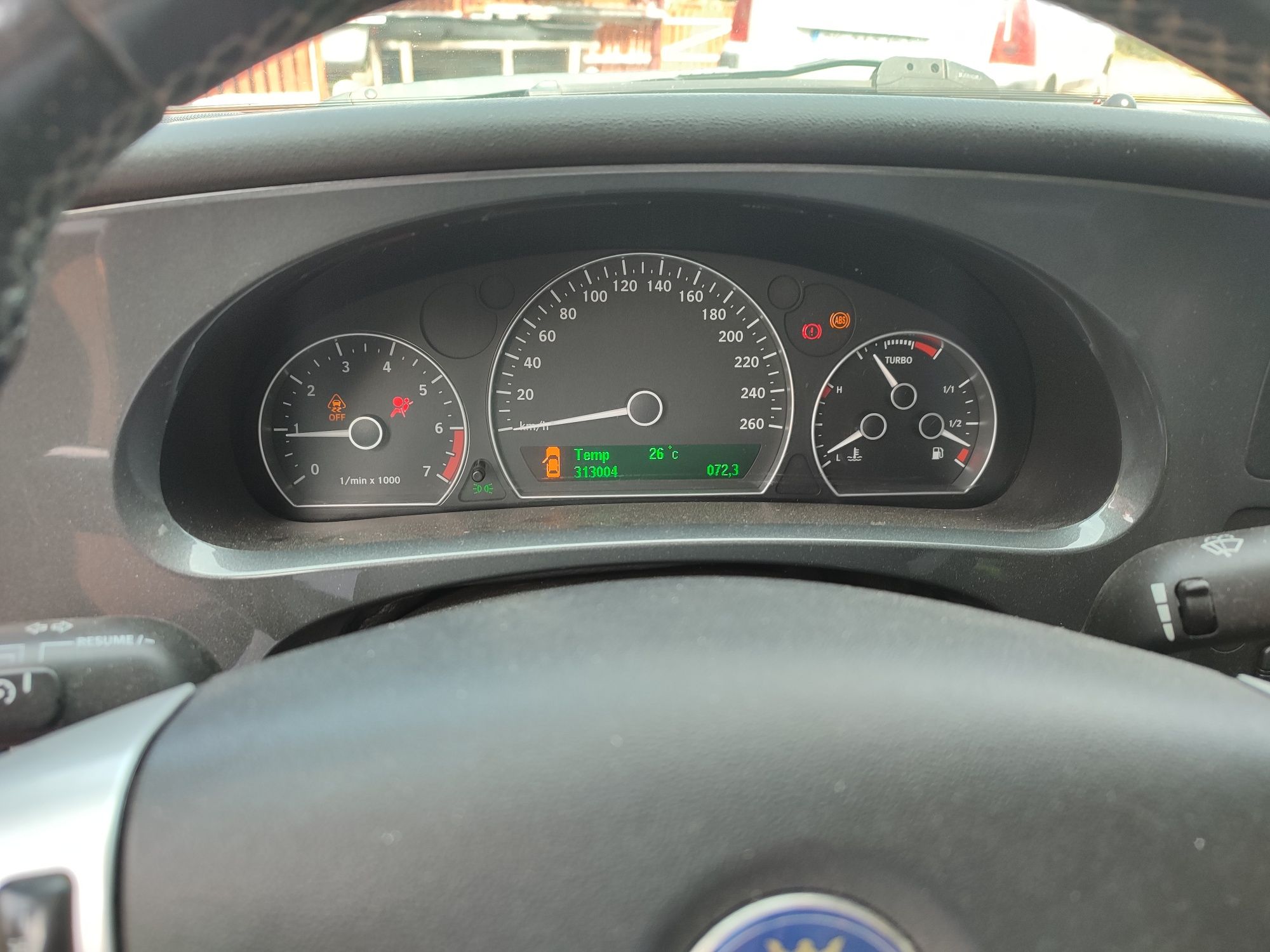 Saab 95 Vector 2007 benzyna+gaz hak