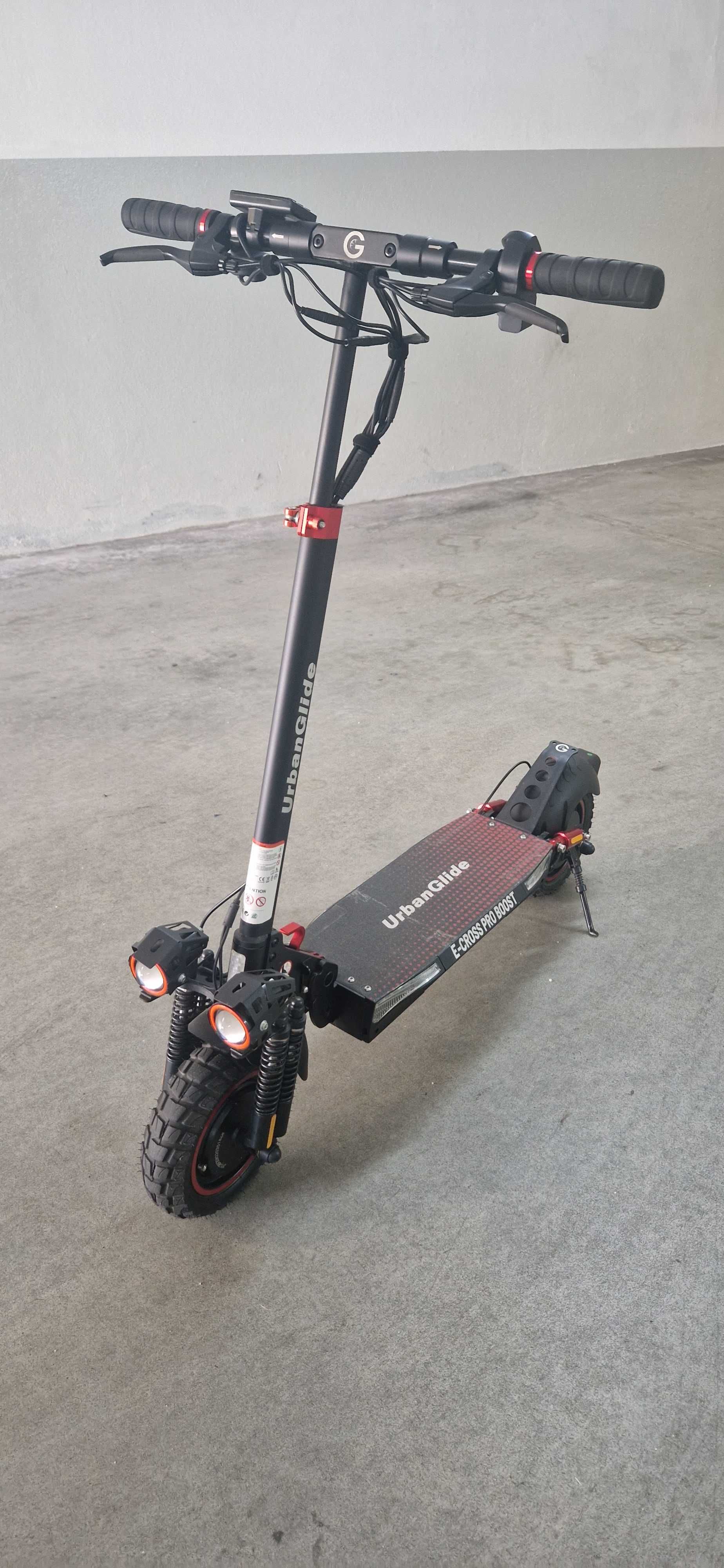 Trotinete E-cross pro boost 1600w