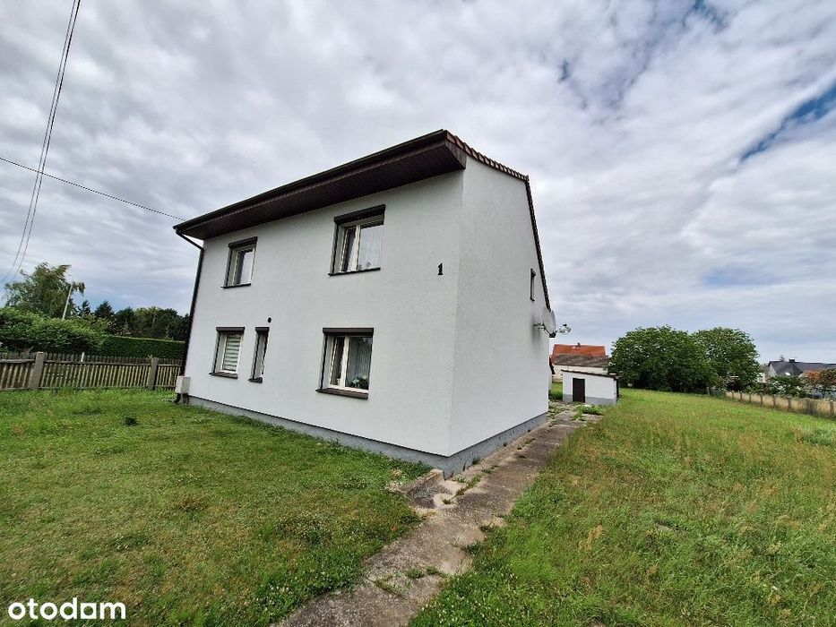 Piękny domek 140 m2, duża działka; Opole-Sławice