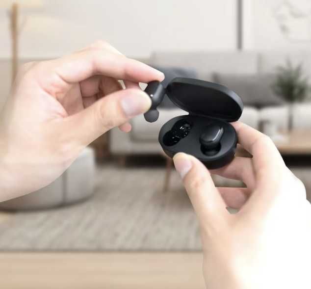 XIAOMI Redmi AirDots2 black słuchawki Bluetooth sportowe bezprzewodowe