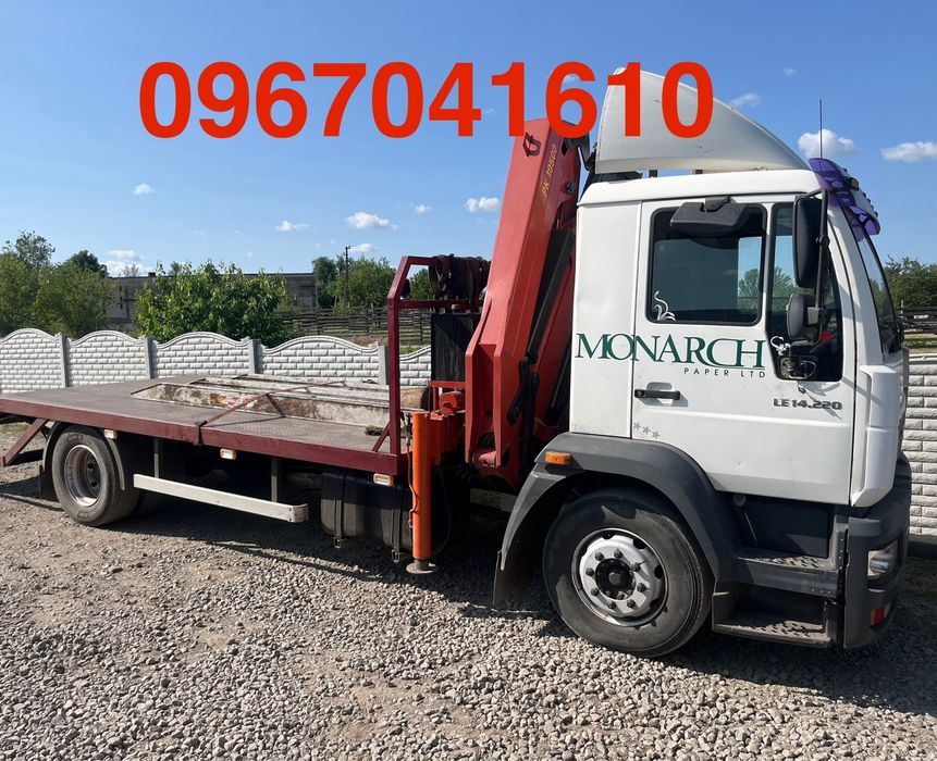 Услуги кран манипулятор