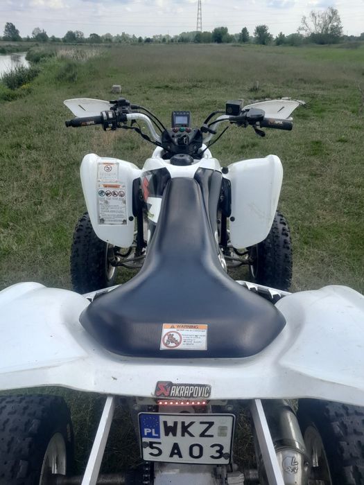 Suzuki lt-z 400 z homologacja