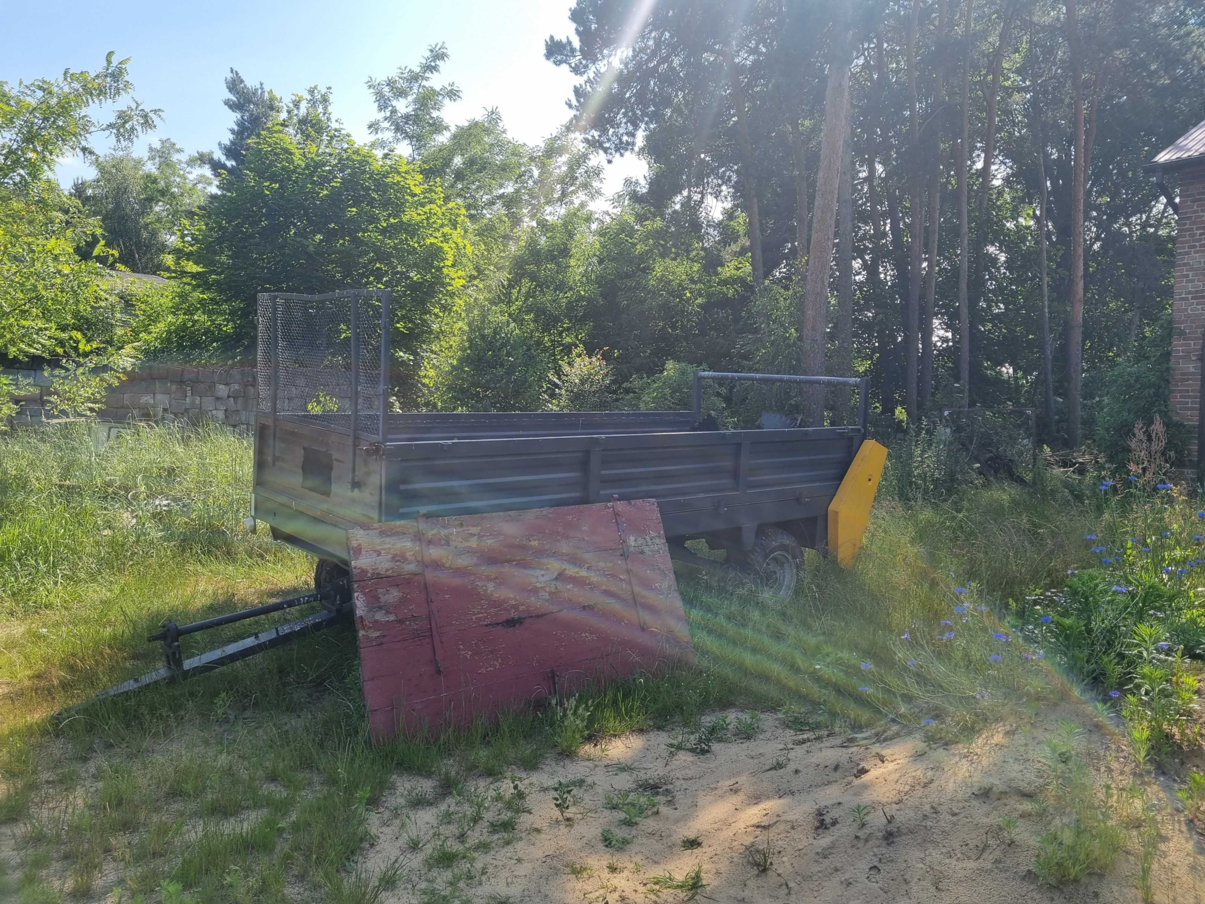 ciągnik MF3512 z TURem, beczka 2500l, cyklop, przyczepa, rozrzutnik