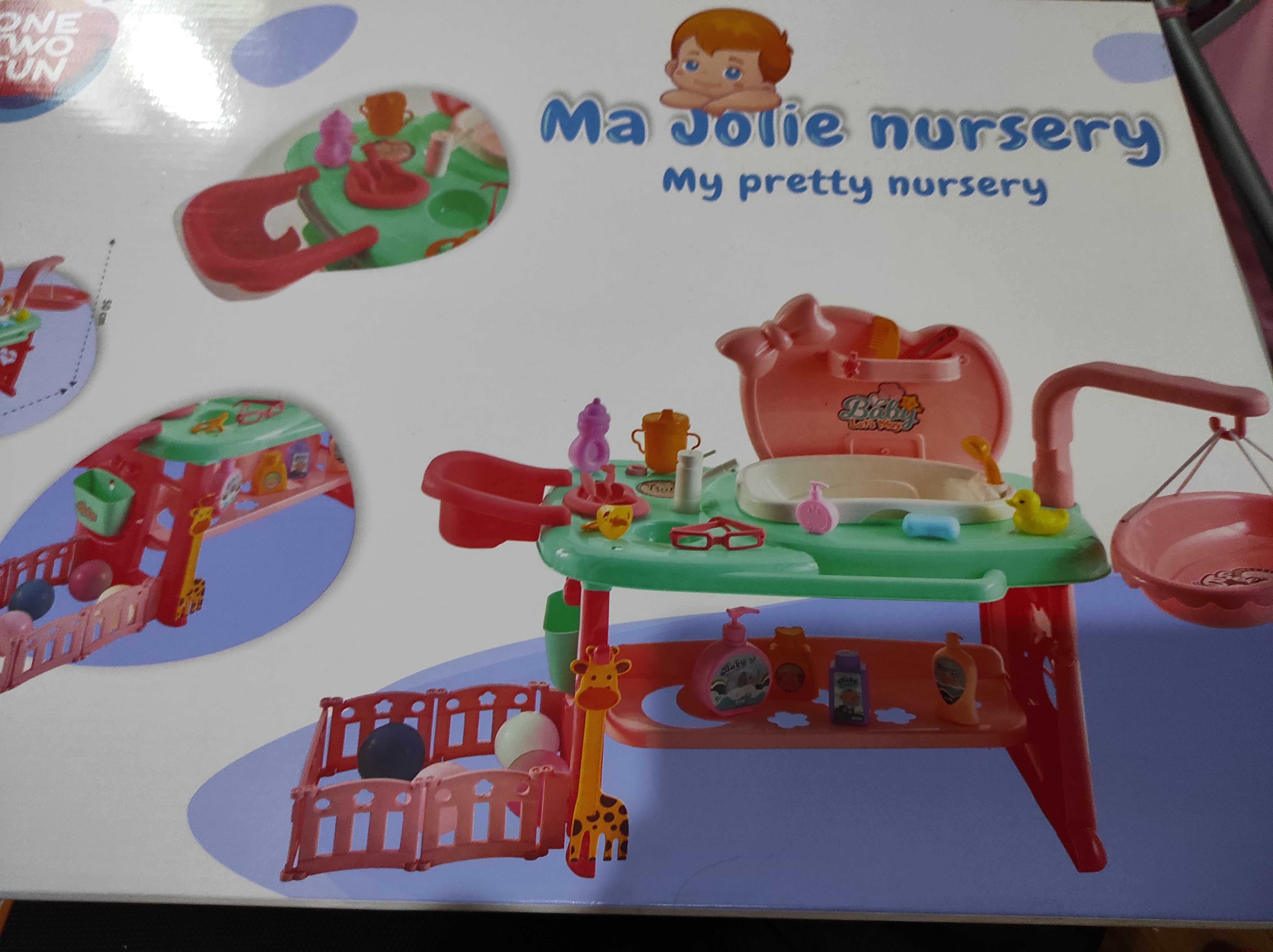 Espaço para bonecas bebés