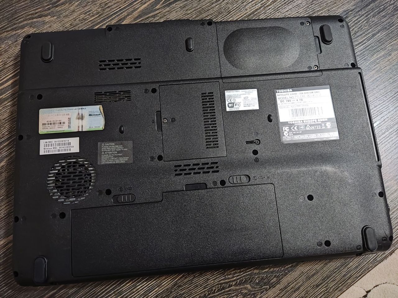 Toshiba Satellite L350D