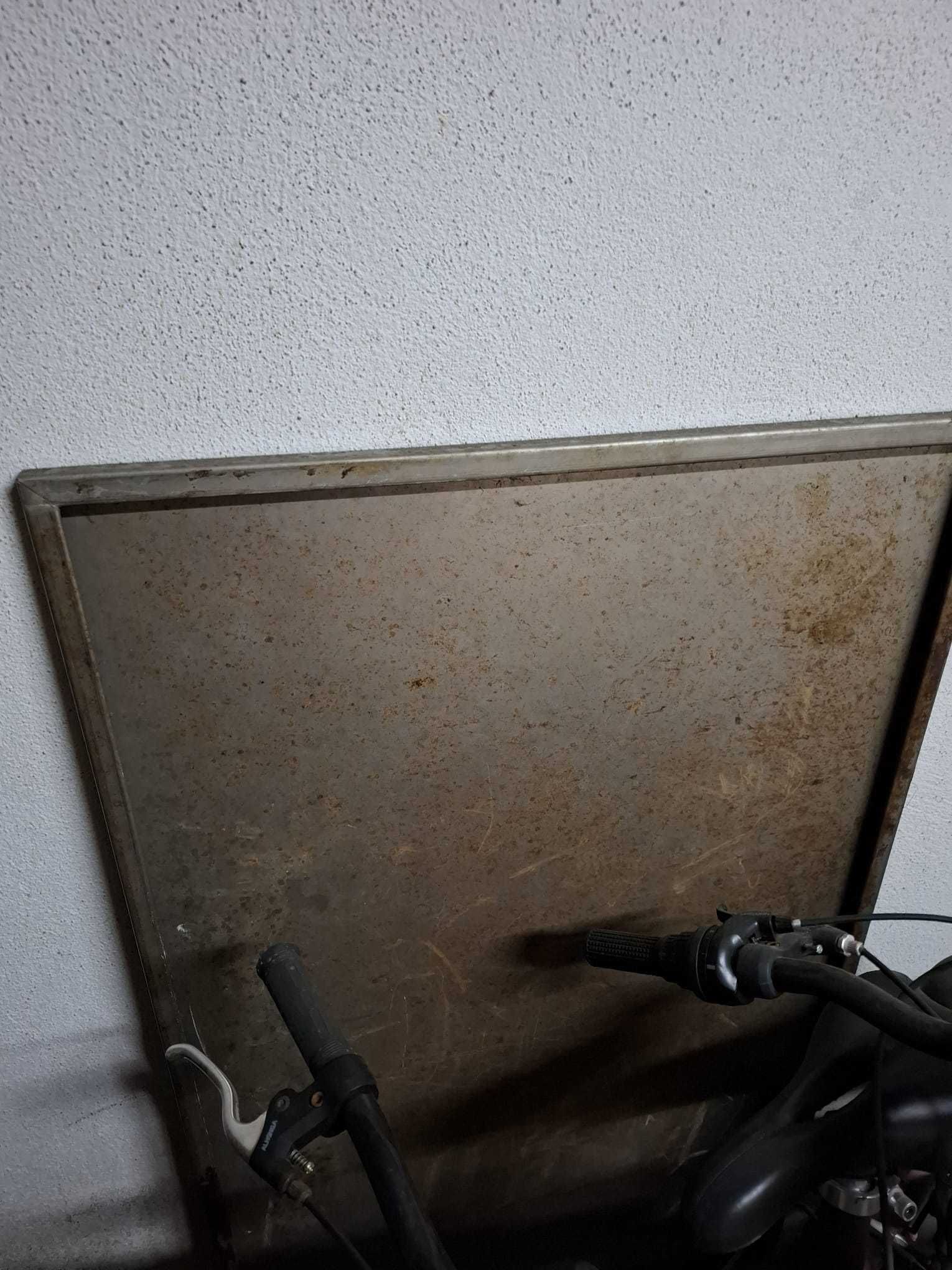 Chapa em alumínio