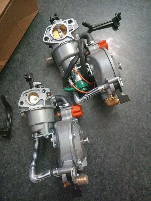 Газовий Карбюратор SPD Sigma 168f, 170f для генераторів від 2 до 4кВт