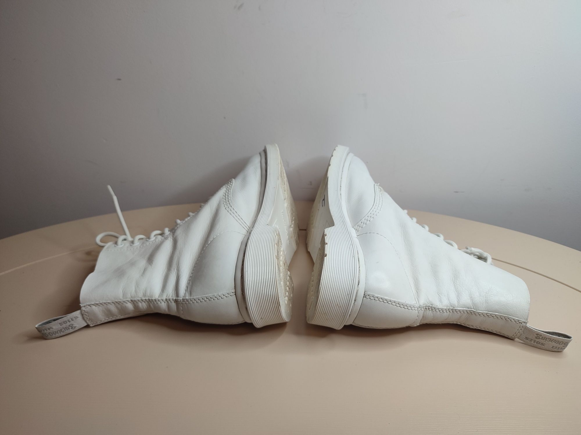 Оригінал шкіряні ботінки черевики Dr martens 1460 pascal mono white