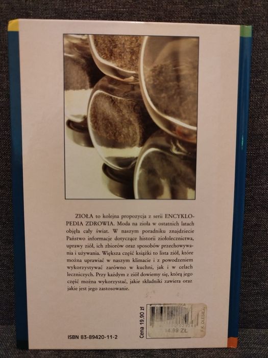 Encyklopedia Zdrowia ZIOŁA
