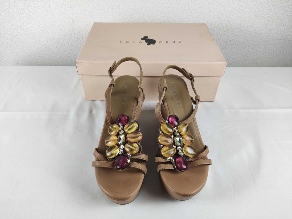 Sandálias Lola Cruz tam 38
