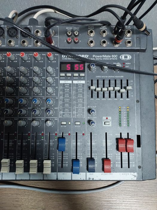 Dynacord 600 в гарному стані