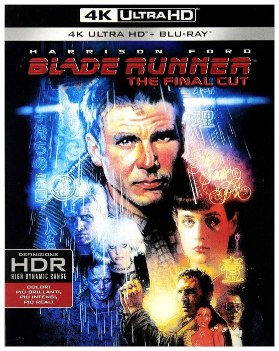 ŁOWCA ANDROIDÓW Blade Runner [4K UHD + BLU-RAY] Dolby Atmos Lektor PL