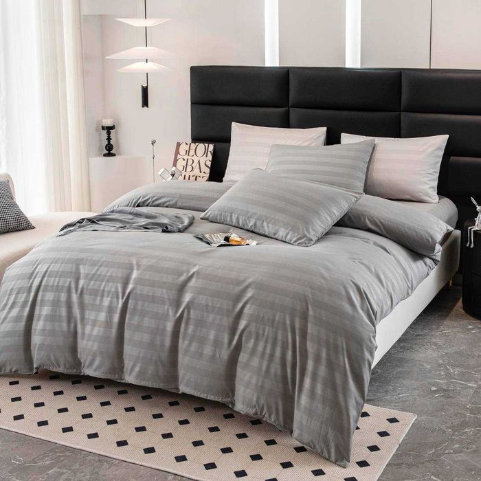 Постельное белье Сатин Страйп XR Italy 100% cotton Євро