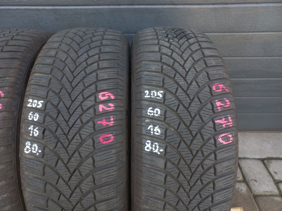 Opony zimowe Bridgestone 205/60/16 92H