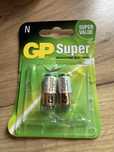 Baterie bateria 2 szt. LR1 N super GP