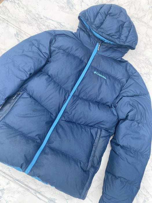 Чоловічий пуховик від Columbia XL 10/10
