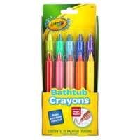Карандаши Crayola крайола для рисования в ванной