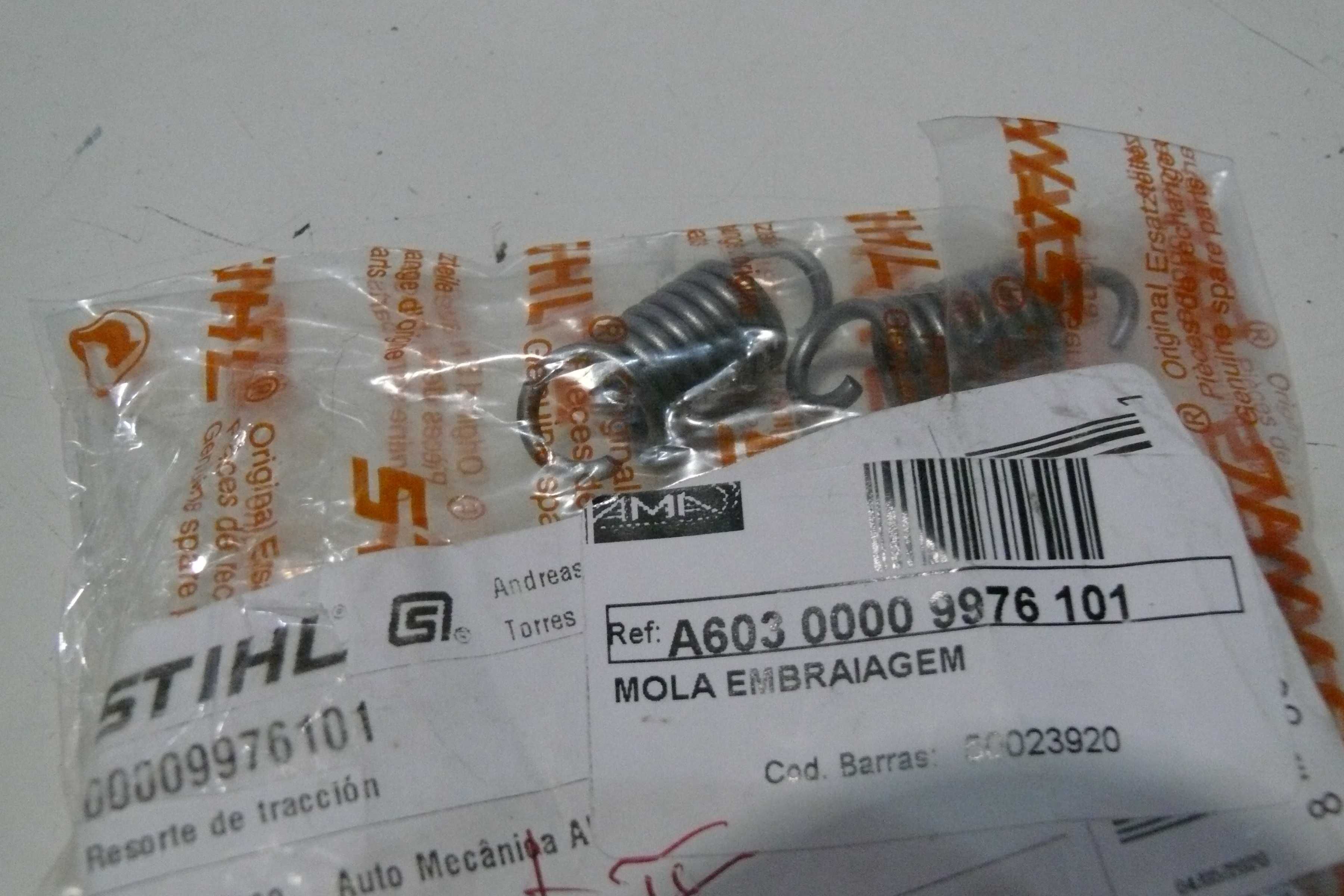 Molas de embraiagem para Maquina Stihl - Novo