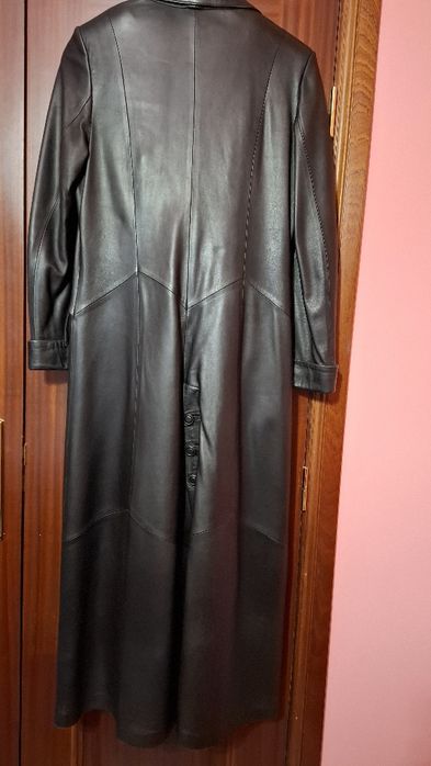 Gabardine mulher de pele