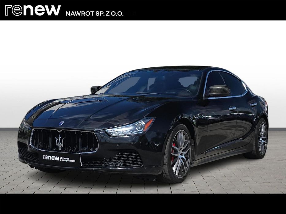 Maserati Ghibli Ghibli S Q4