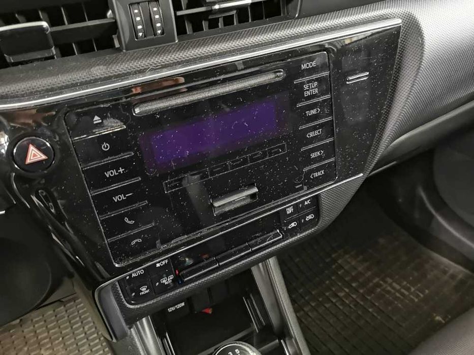 Nawigacja 2din SONY z Android Carplay Toyota Auris Corolla z montażem