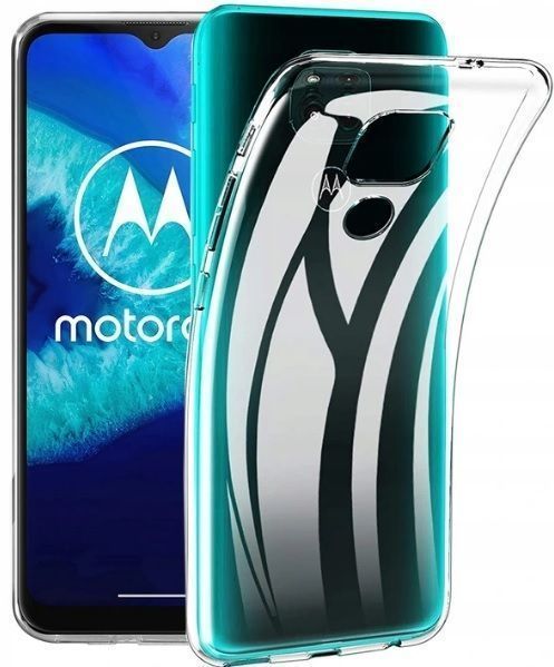 Etui Silikonowe 1Mm Plecki Na Tył Do Motorola G9 / G9 Play / E7 Plus