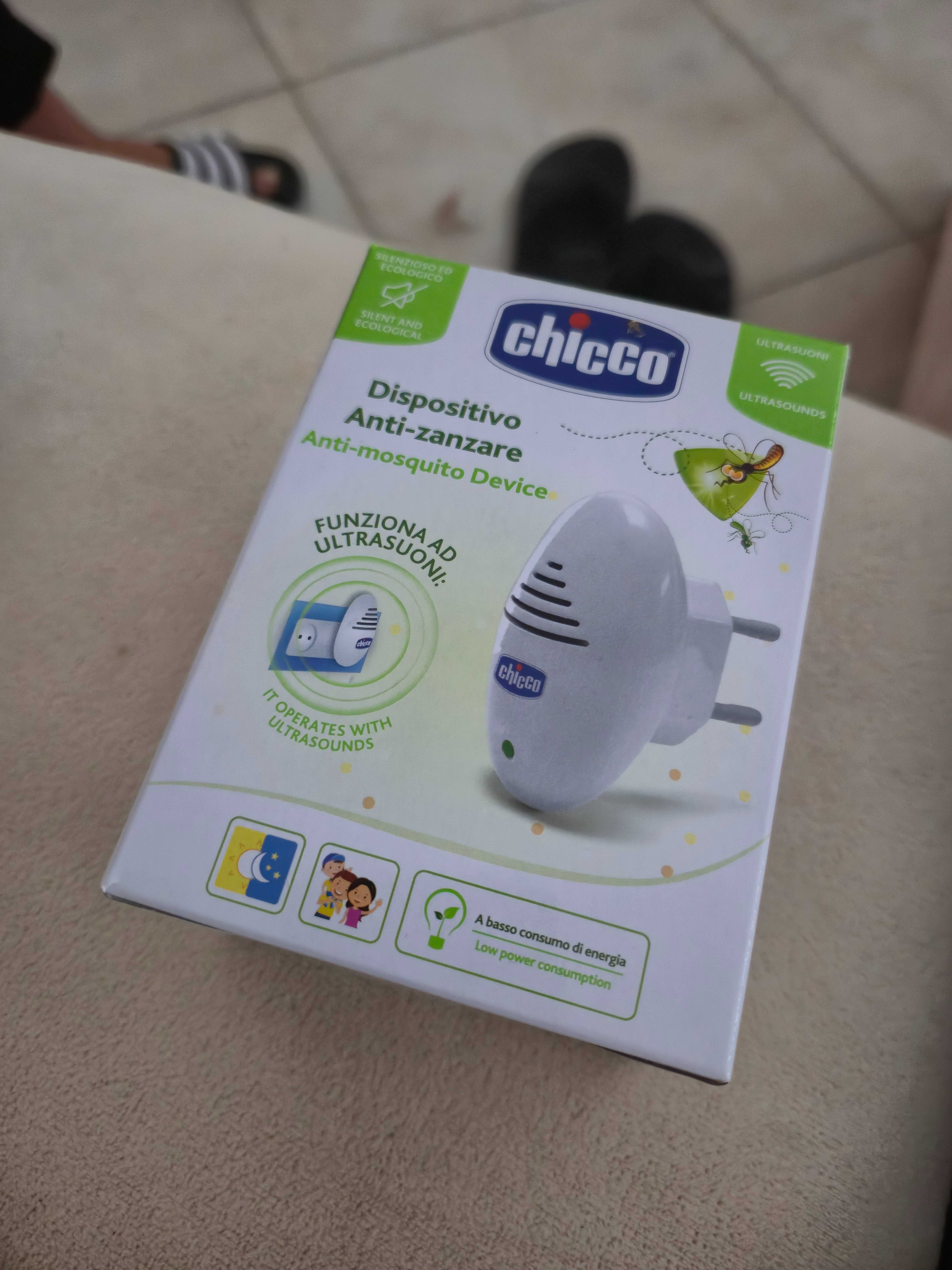 Difusores ultrassons anti-mosquito Chicco