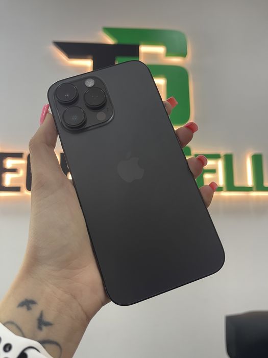 Айфон 14 про макс черный 128/256/512/1тб Iphone 14 pro max Trade-in