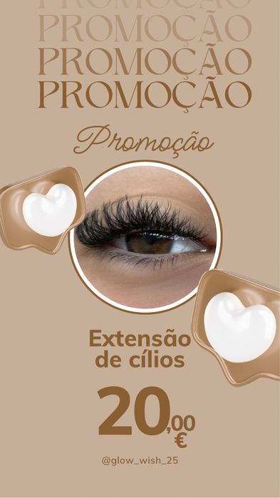 Extenção de pestanas