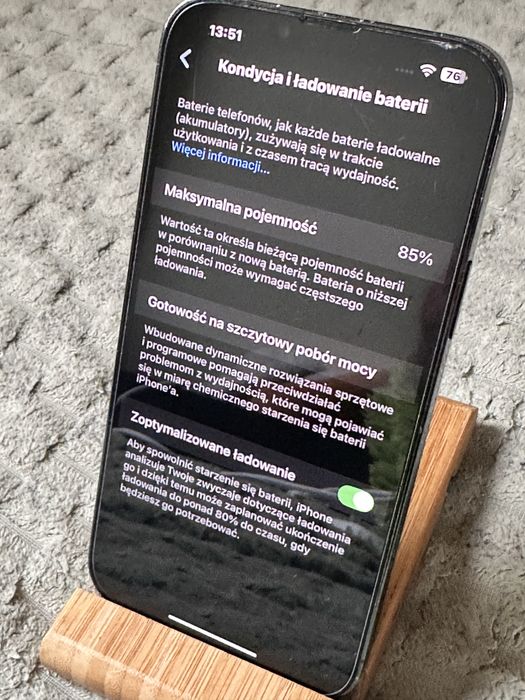 Iphone 13 Pro Max 128GB bateria 85%