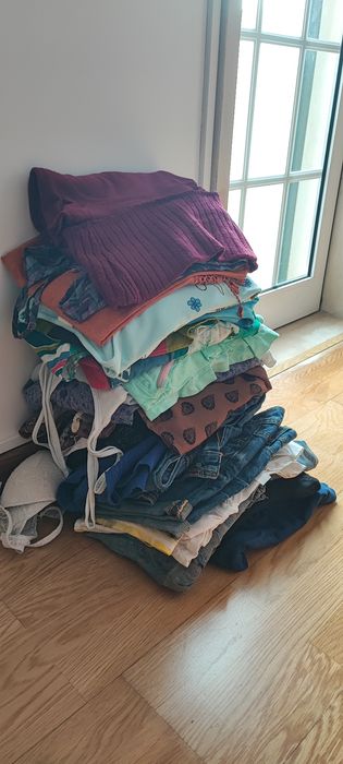 Saco de roupa mulher 25 peças