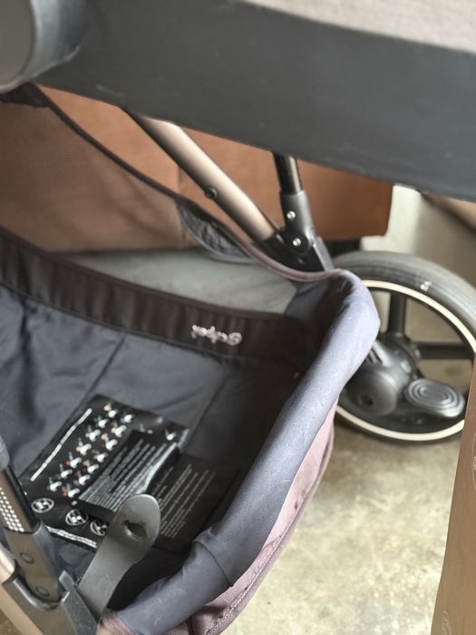 Cybex gazelle s rok po roku gondola i spacerówka wózek