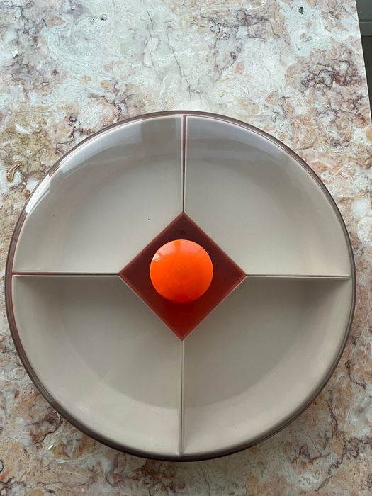 Prato de acepipes vintage