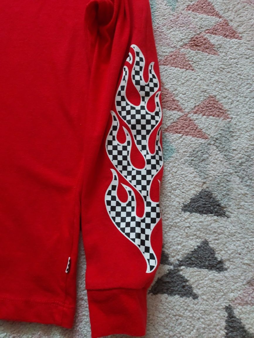 Tshirt z długim rękawem vans rozmiar xs