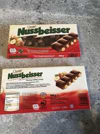 Немецкий молочный шоколад NUSSBEISER