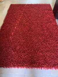 Tapete/ carpete 2m vermelho