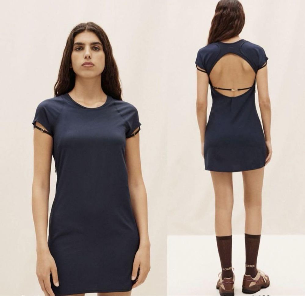 Jacquemus Nike сукня колаборація