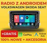 Radio samochodowe VW/Volkswagen/Golf/Passat/b7/b6 Android CarPlay