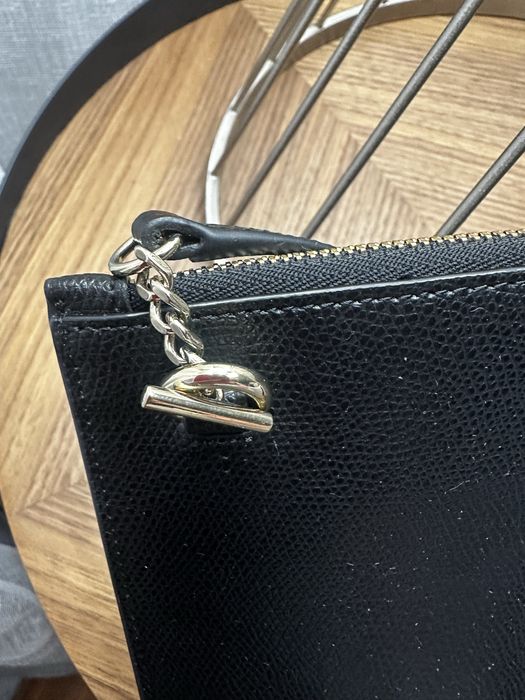 Furla сумка сафьяновая кожа