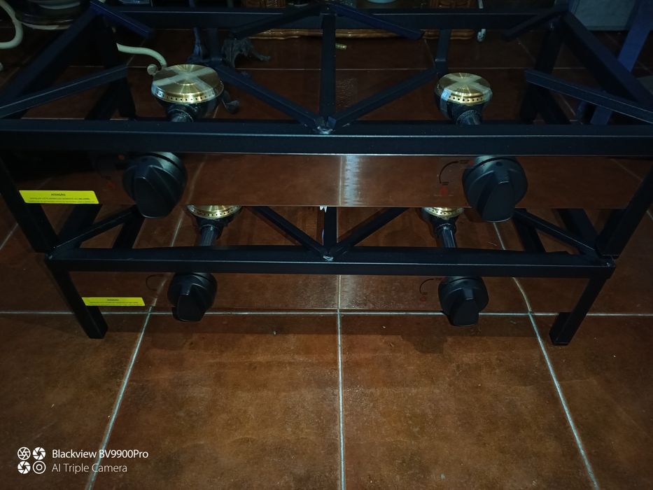 Mais uma carga Fogões industriais duas bocas