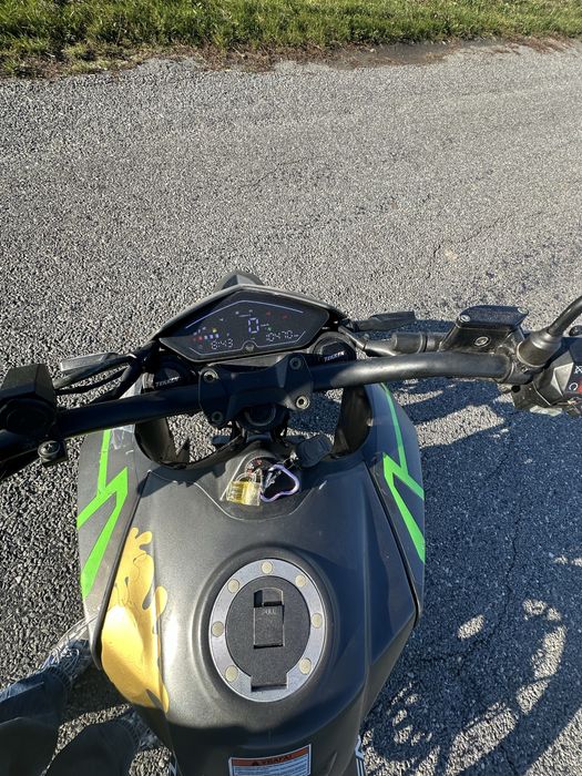 Продам мотоцикл Tekken R-line 250, 2024 року (24.5 кс) на документах