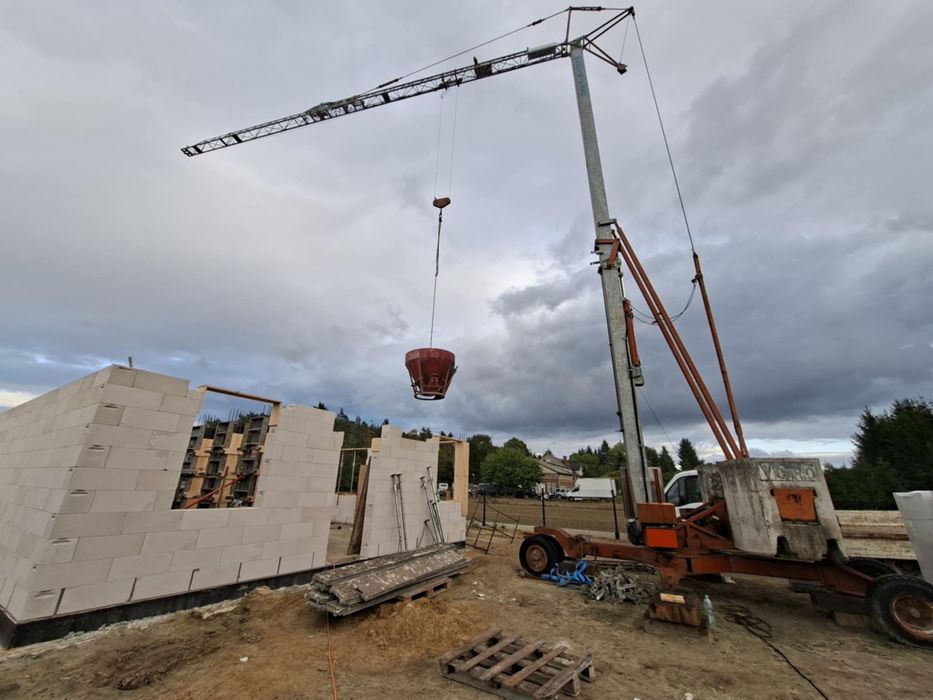 Dzwig/ Zuraw budowlany