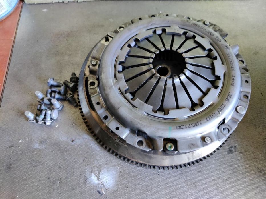 Sprzęgło Kompletne OPEL Astra K V 1.4 16V 100KM Tarcza Docisk Koło 55494700