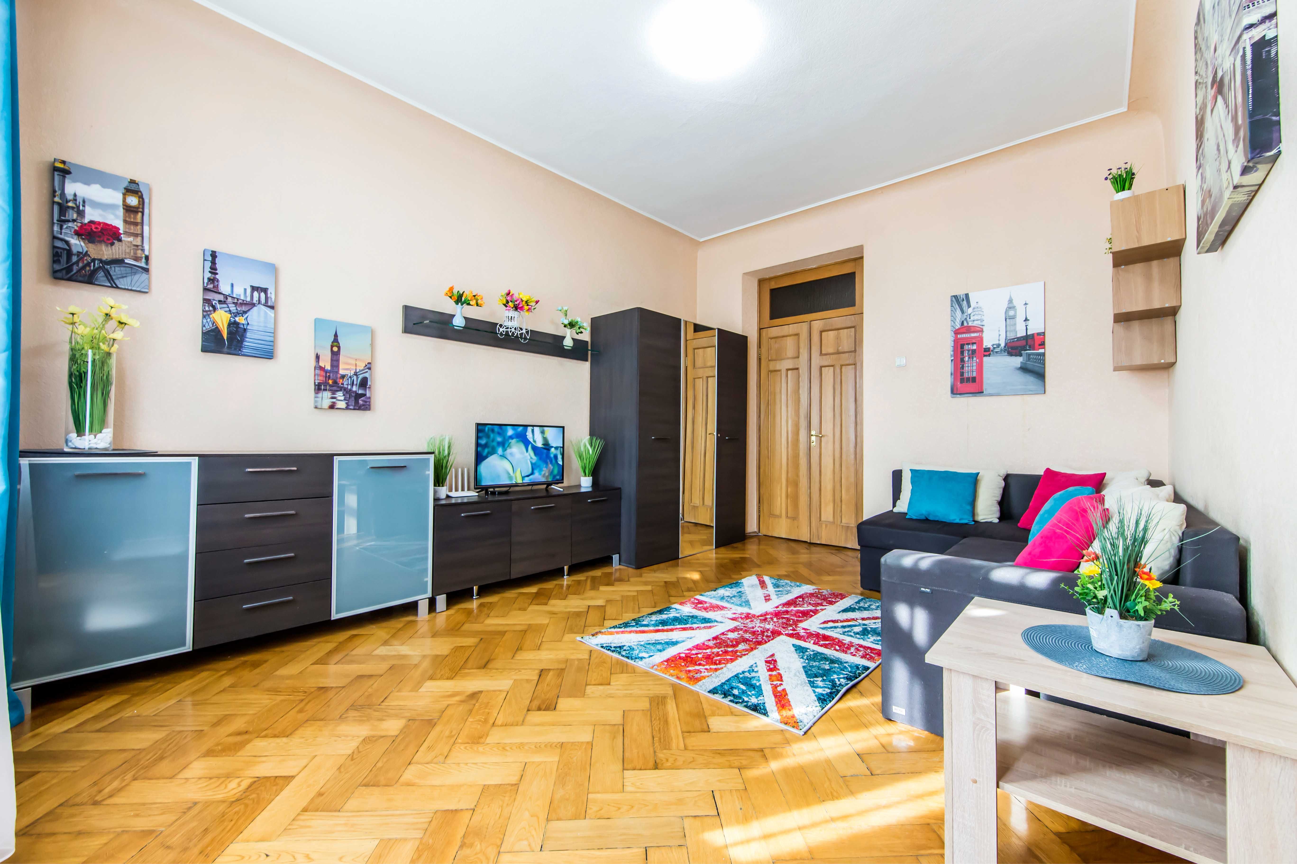 2к квартира у центрі Києва, Б. Васильківська, 84