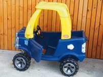 jeździk Little Tikes samochód Cozy Truck
